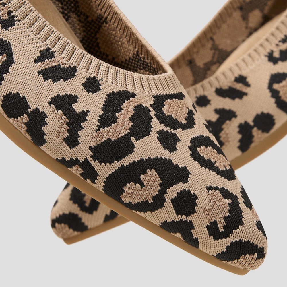 Vivaia Pointed-Toe Ballet Flats (Aria 5°) Size 10 - Picture 4 of 15